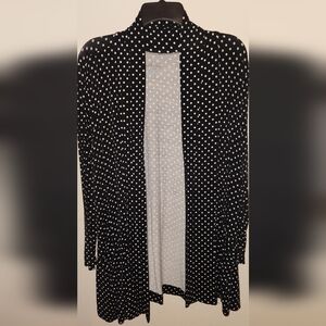 Torrid Super Soft Cardigan Straight Front Polka dot Size 2